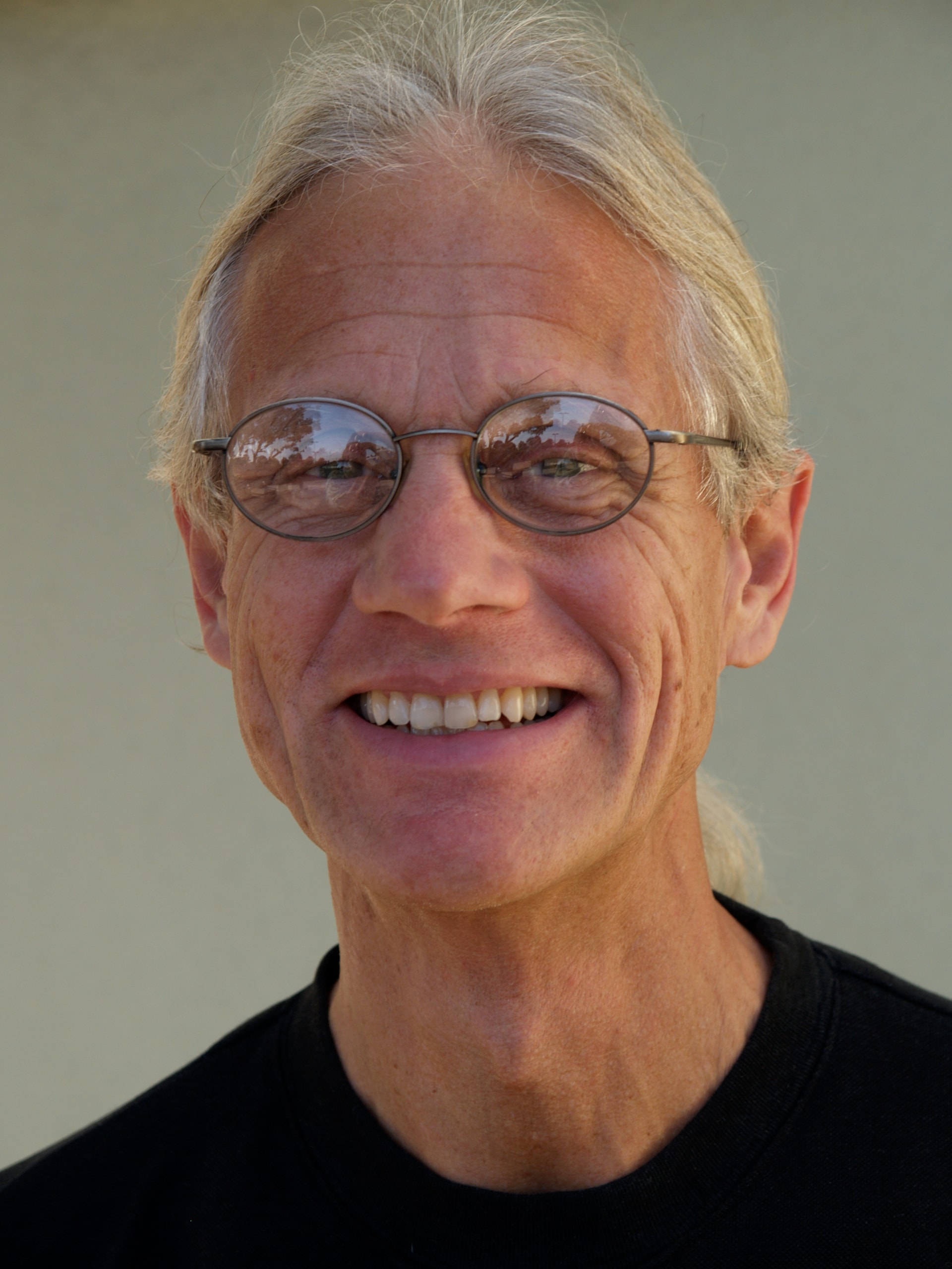 Paul Brown, certified Craniosacral practitioner and Milne Institute instructor